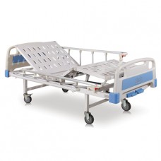 2-х функціональне медичне ліжко з ручним керуванням BT 602м
