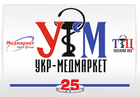 УкрМедмаркет лого